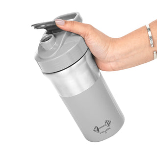 Alloy Cross Fit Gym Shaker
