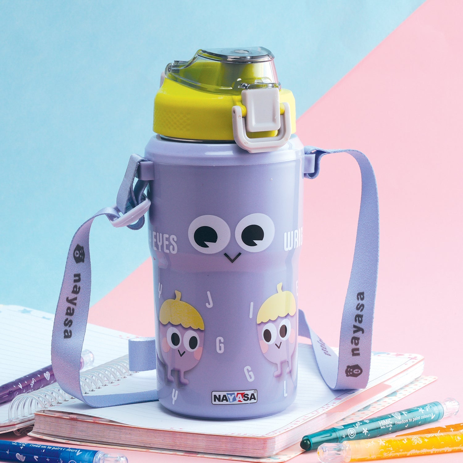 Duosip Insulated Inner Steel Water bottle