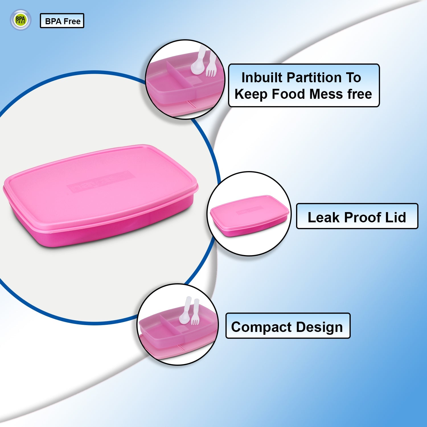 Witty Mini Lunch Box