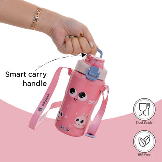 Duosip Insulated Inner Steel Water bottle