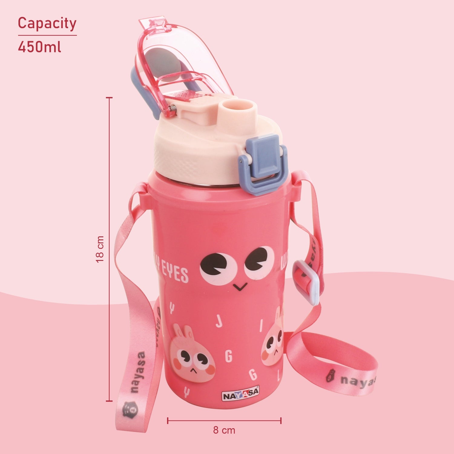 Duosip Insulated Inner Steel Water bottle