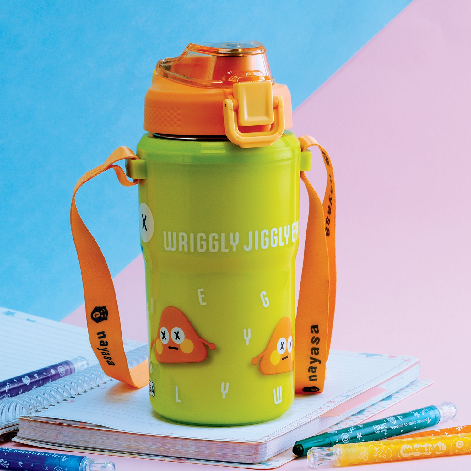 Duosip Insulated Inner Steel Water bottle