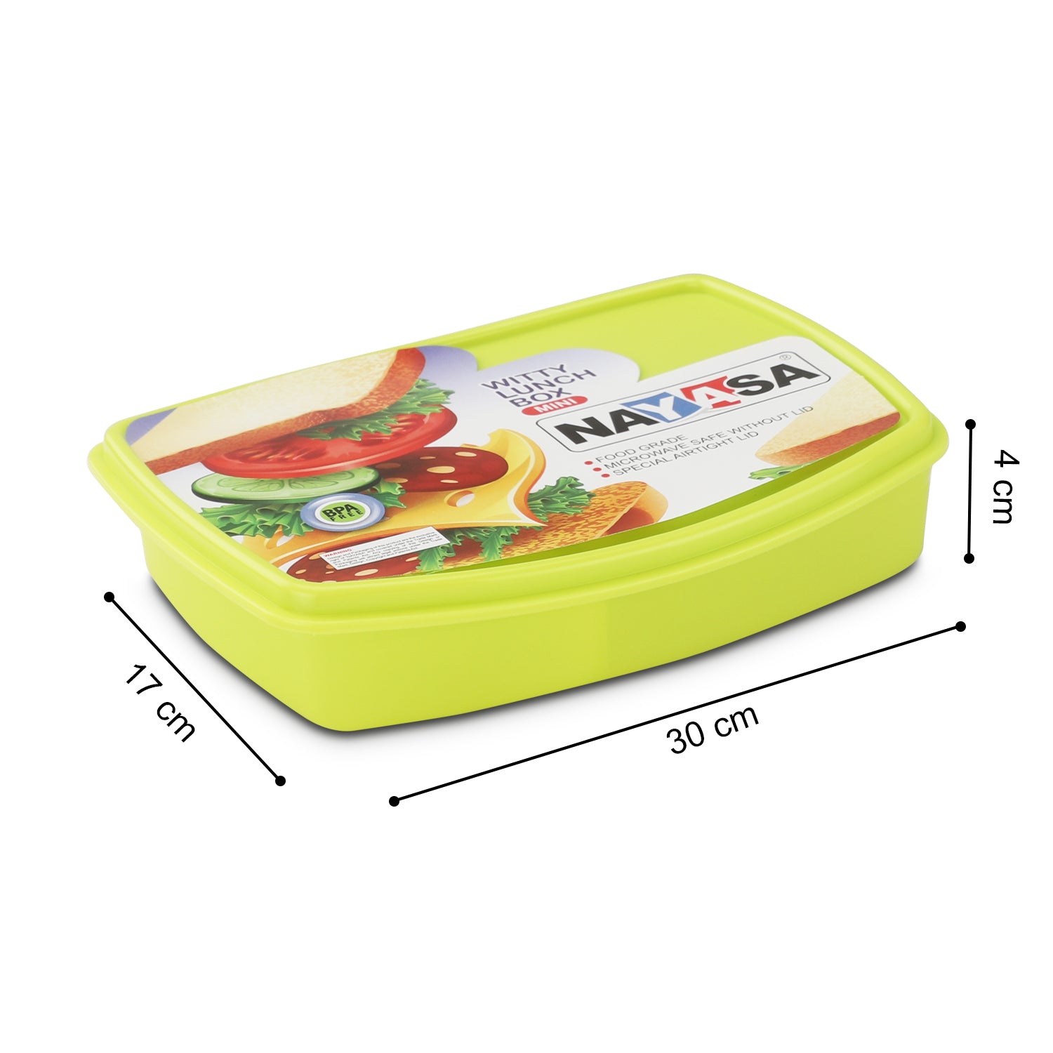 Witty Mini Lunch Box