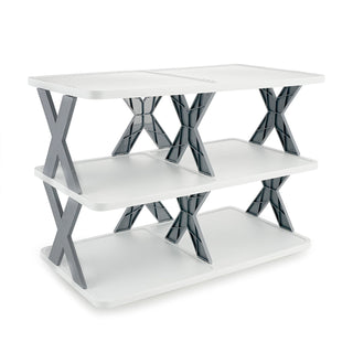 X Shoe Rack