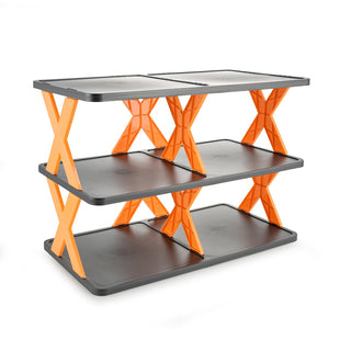 X Shoe Rack