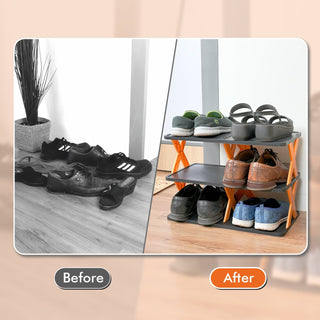 X Shoe Rack