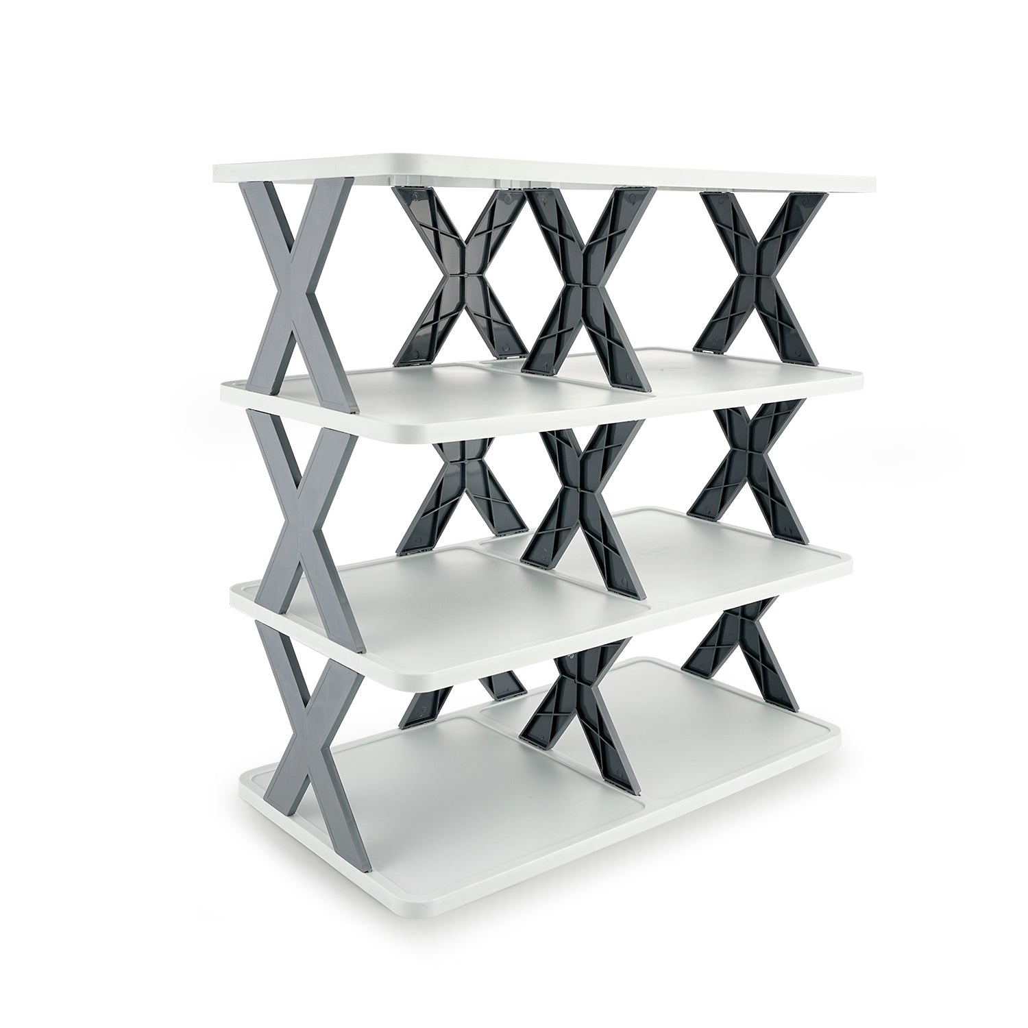 X Shoe Rack