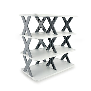 X Shoe Rack