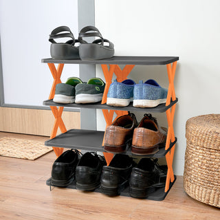 X Shoe Rack