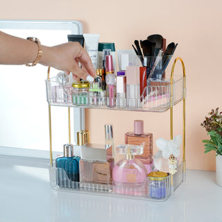 Makeup Organizer Clear