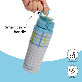 Duo-Sip Water Bottle Sky Blue
