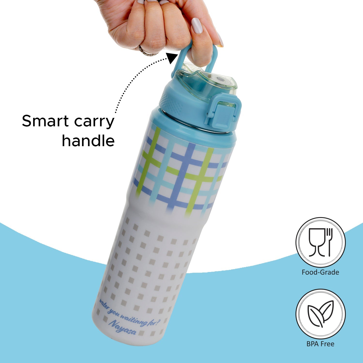 Duosip Water Bottle, 730 ml