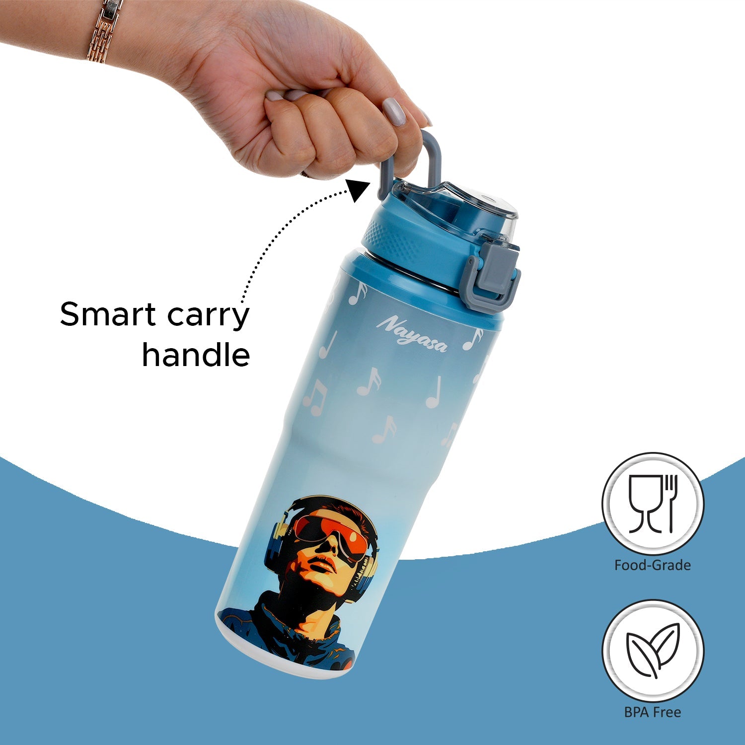 Duosip Water Bottle, 730 ml