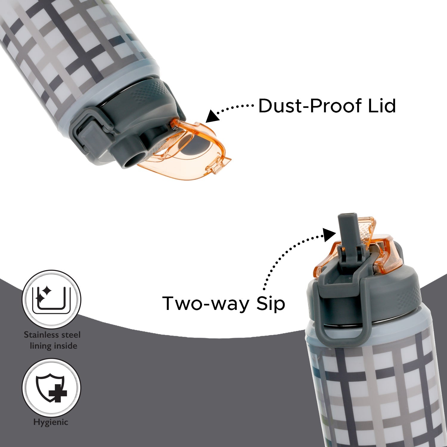 Duosip Water Bottle, 730 ml