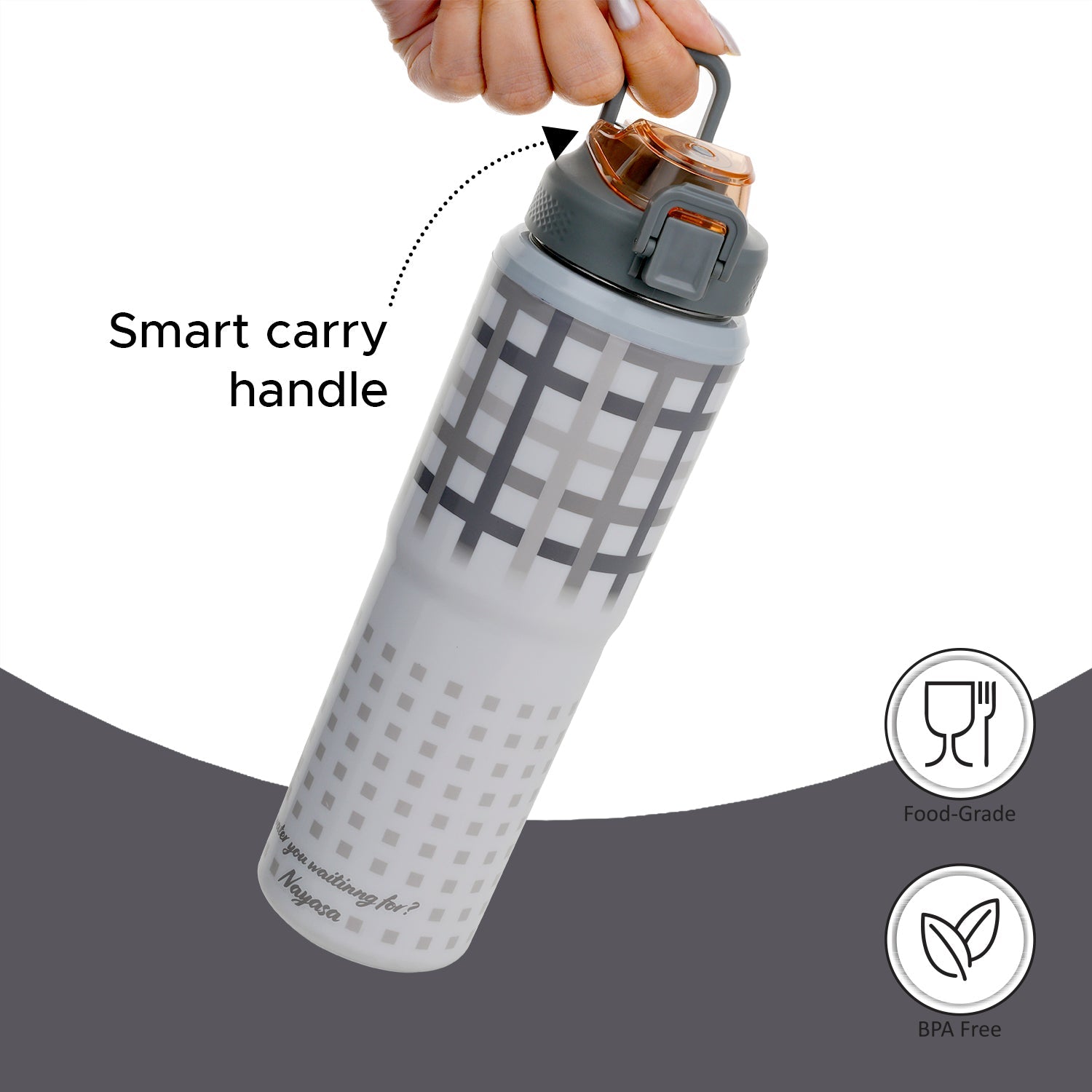 Duosip Water Bottle, 730 ml