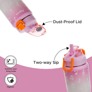 Duosip Water Bottle, 730 ml