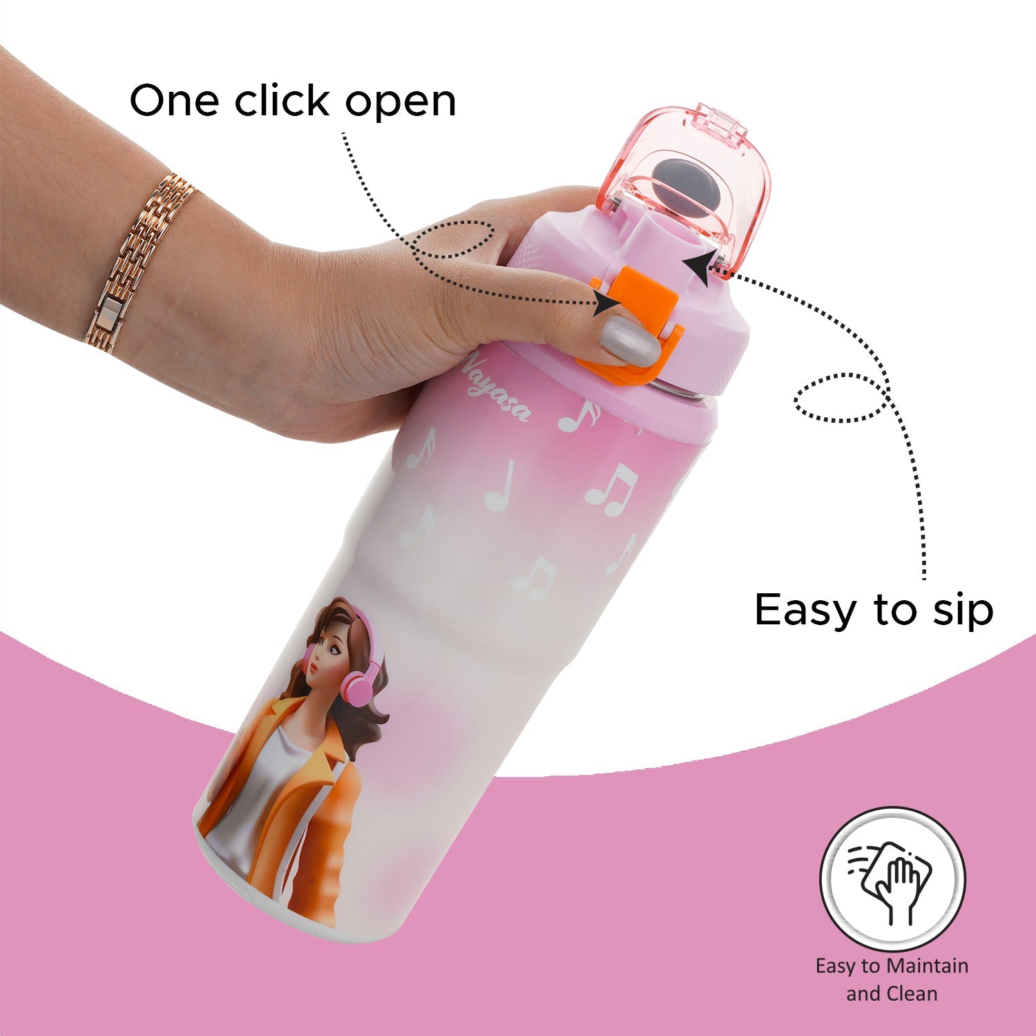 Duosip Water Bottle, 730 ml