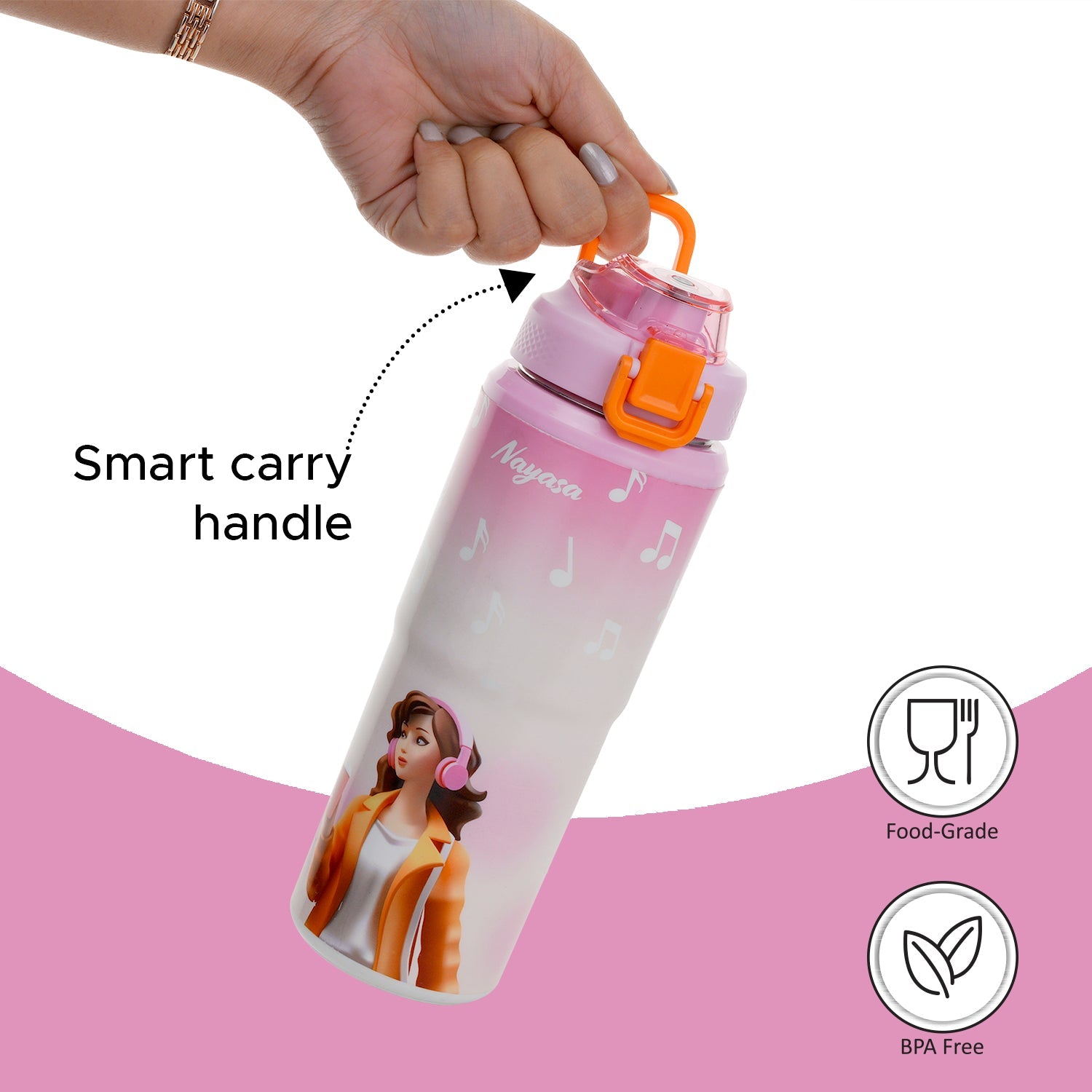 Duosip Water Bottle, 730 ml