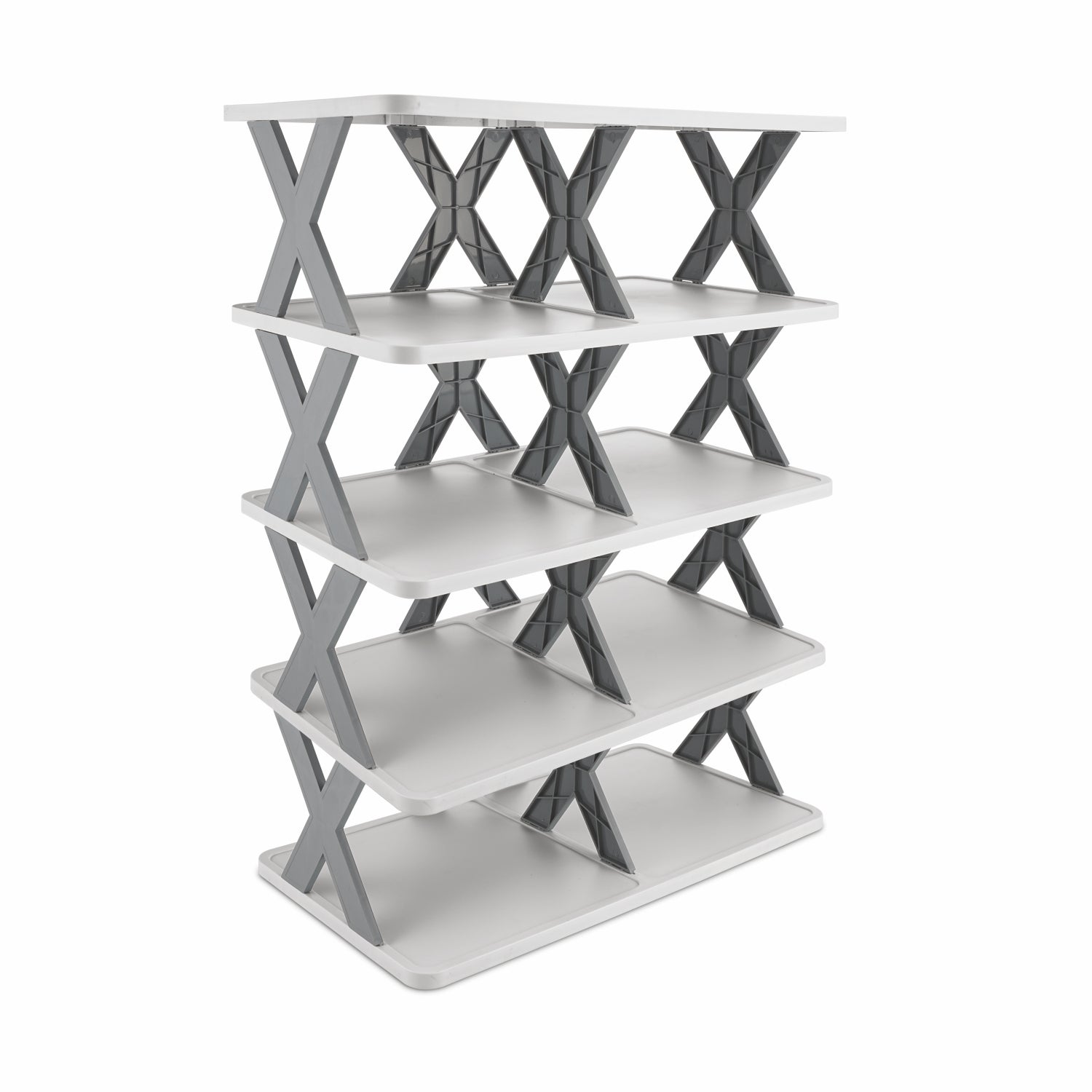 X Shoe Rack