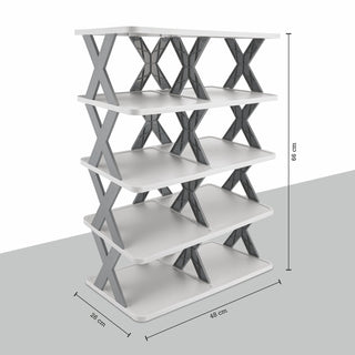 X Shoe Rack