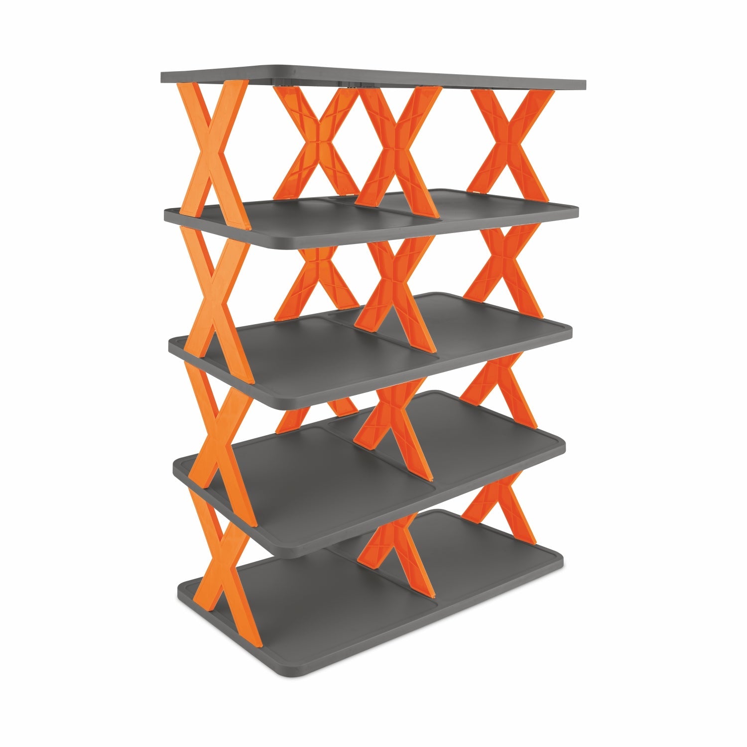 X Shoe Rack