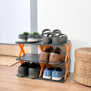 X Shoe Rack