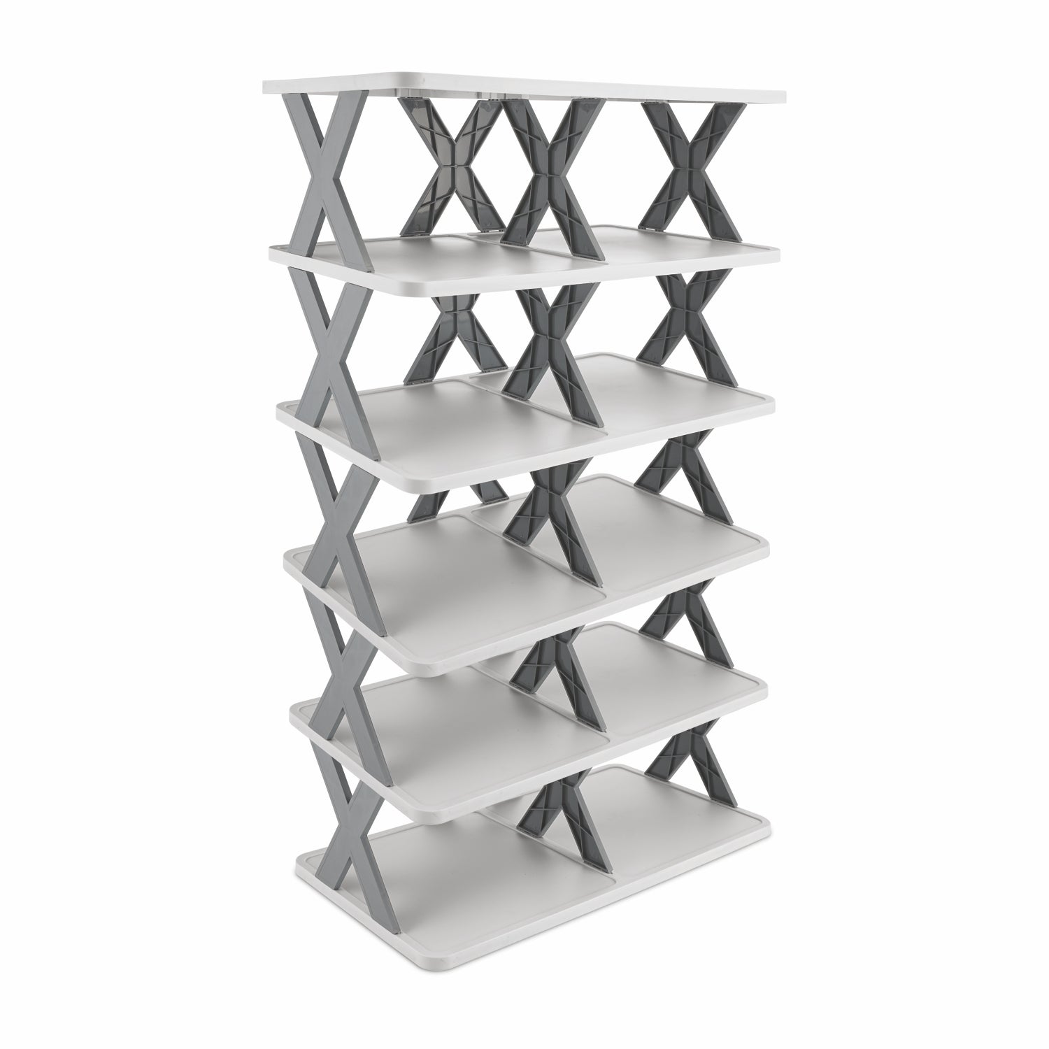 X Shoe Rack