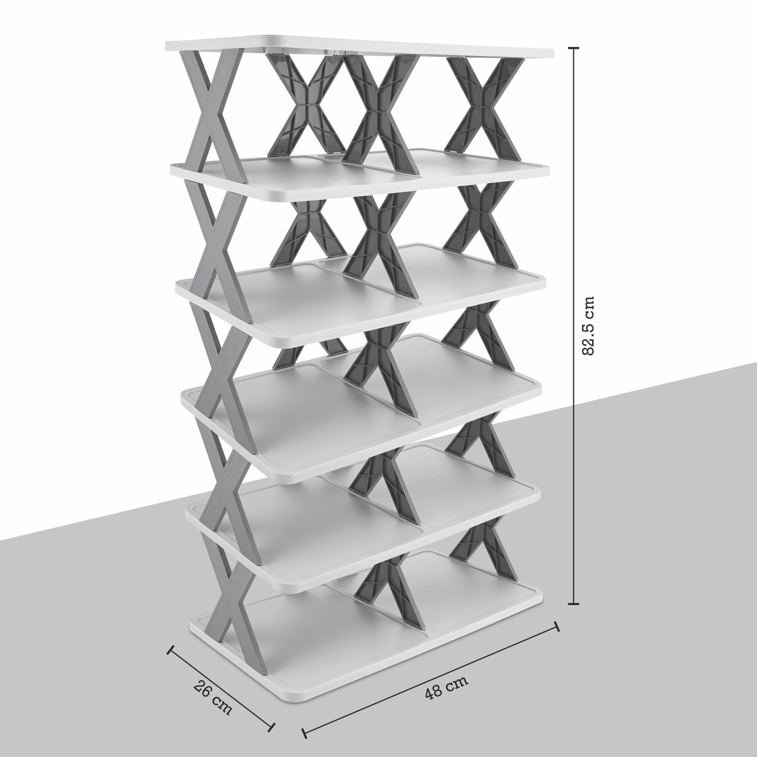 X Shoe Rack