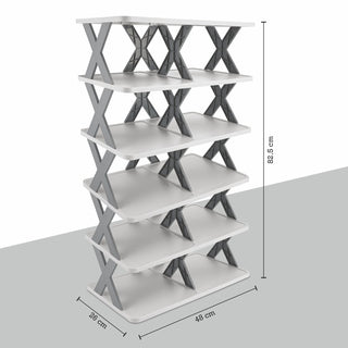 X Shoe Rack