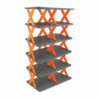 X Shoe Rack