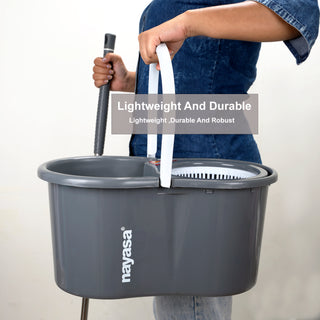 Easy Spin Mop Set Grey