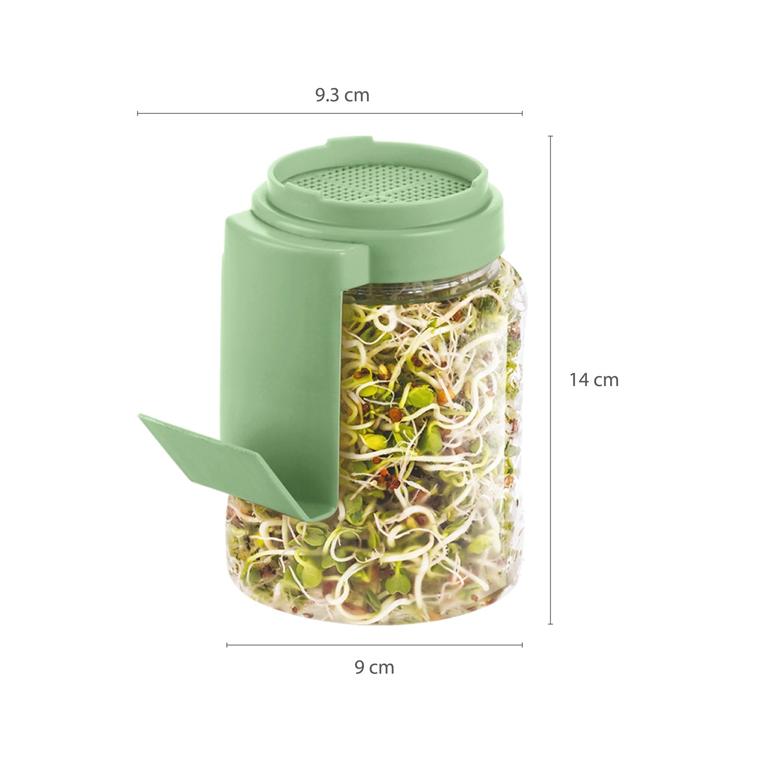 Sprout Maker Set of 2, 790 ml
