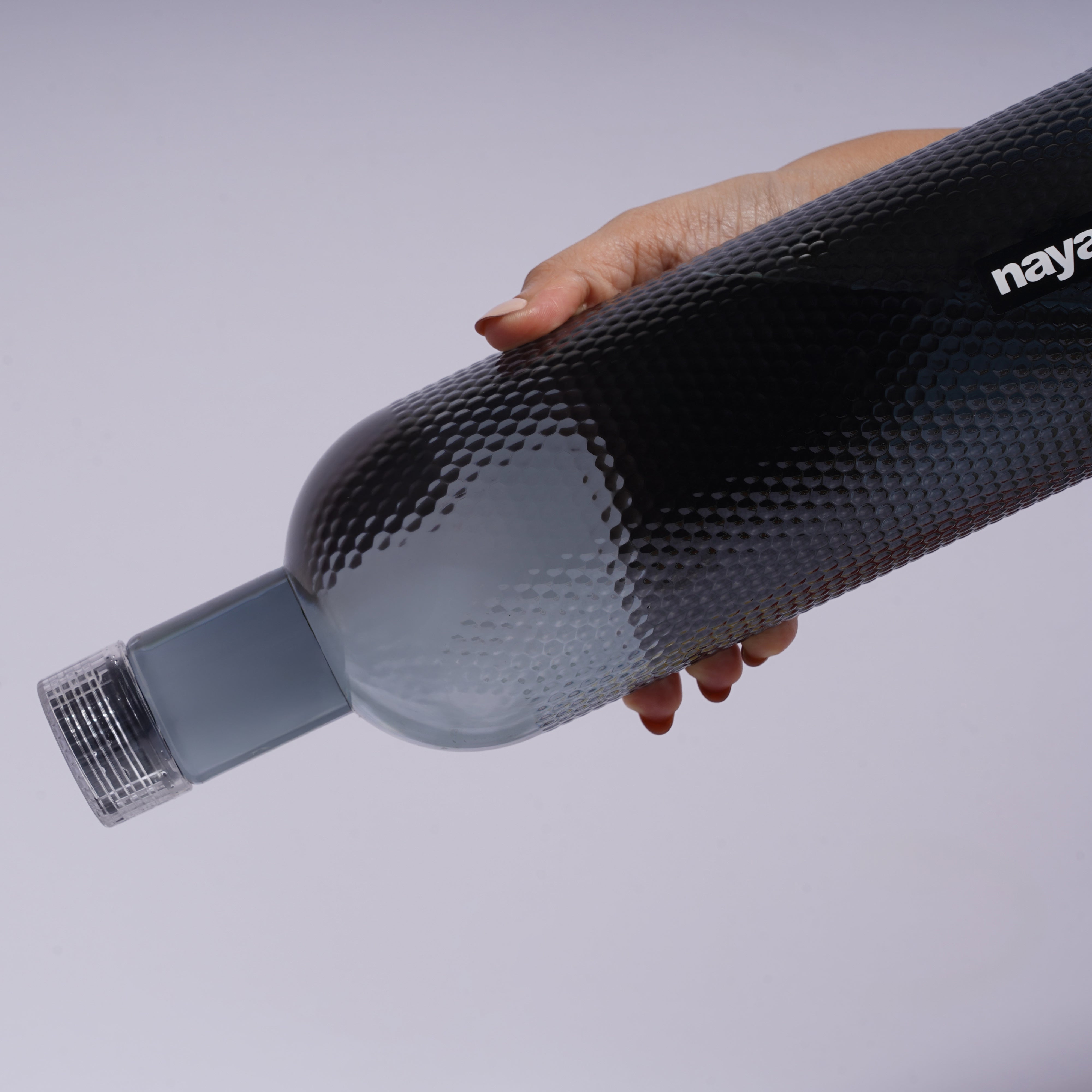 Turtle Plastic Water Bottle Grey / Set of 6 / 1000 ml