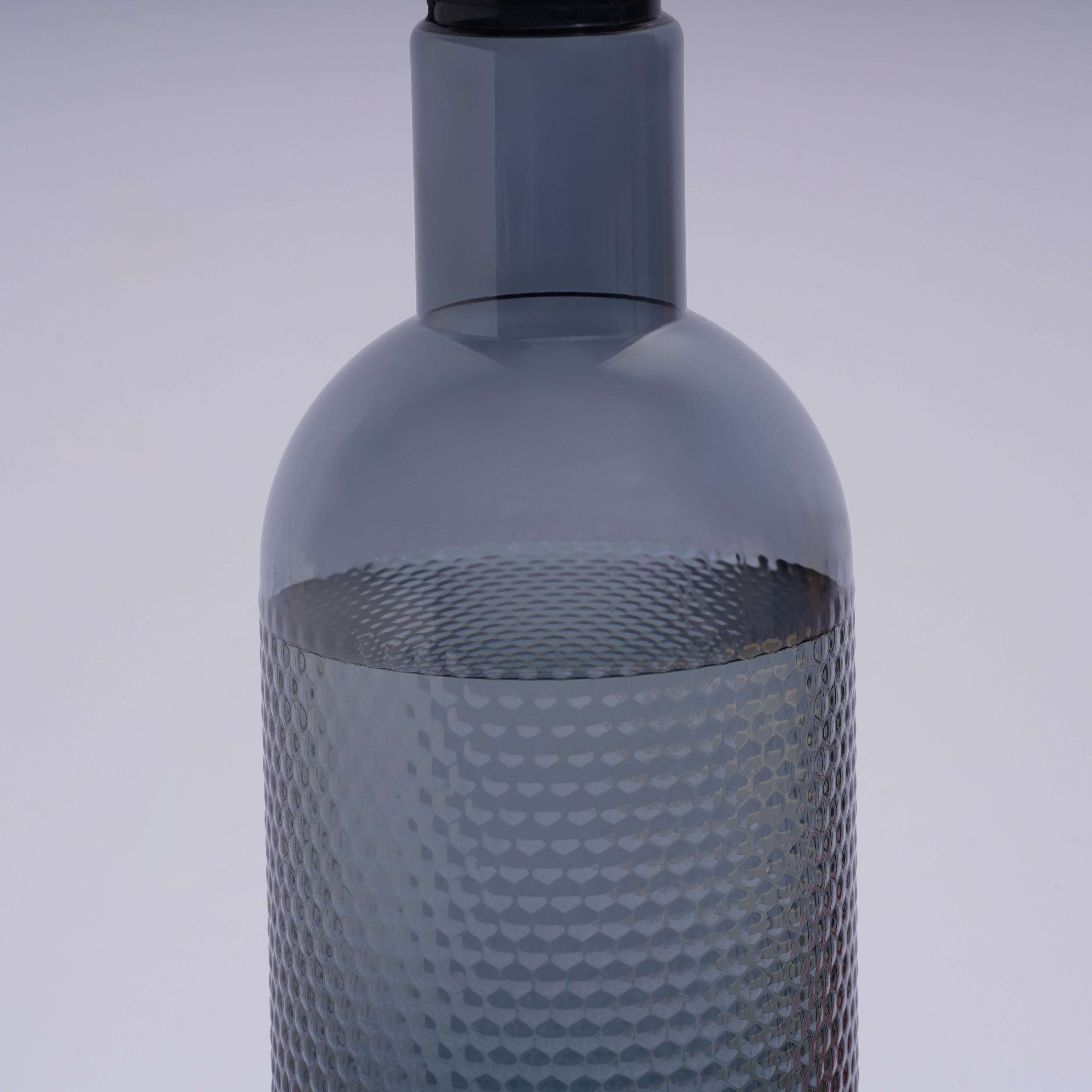 Turtle Plastic Water Bottle Grey / Set of 6 / 1000 ml