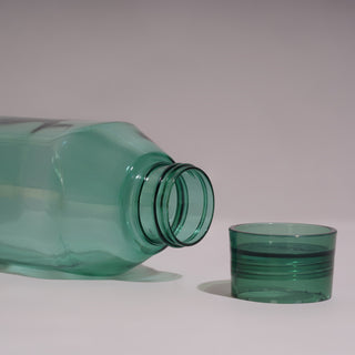 Space Plastic Water Bottle 1150 Ml Multicolour / Set of 6