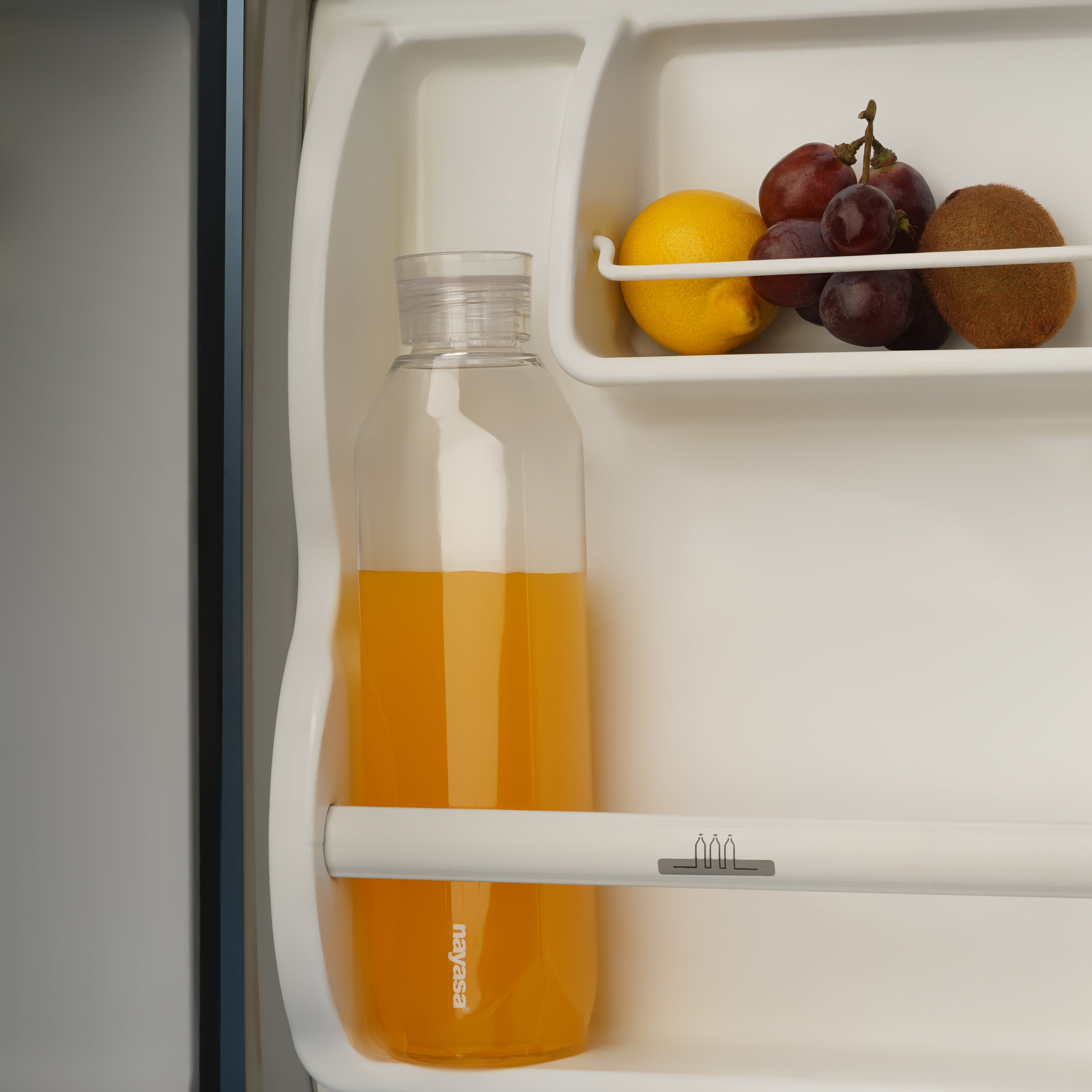 Space Plastic Water Bottle 1150 Ml Clear / Set of 5