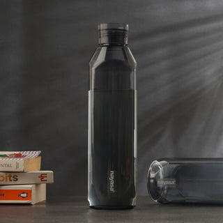 Space Plastic Water Bottle 1150 Ml Grey / Set of 5