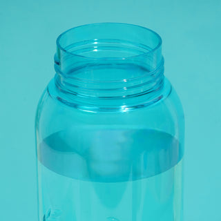 Clarity Plastic Water Bottle, 1000 ml Blue / Set of 3