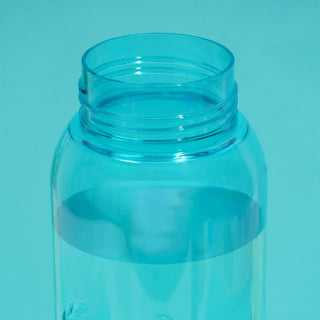 Clarity Plastic Water Bottle, 1000 ml Blue / Set of 3