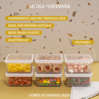 Nicola Food Storage Container - Set of 6