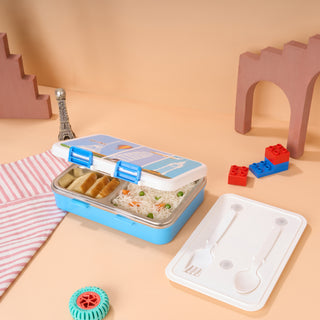 Vitamax Insulated Lunchbox 750ml / Blue