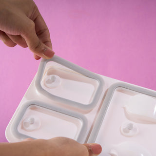 Vitamax Insulated Lunchbox 750ml / Blue