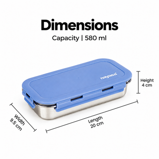 Eco Roti Small Lunch Box
