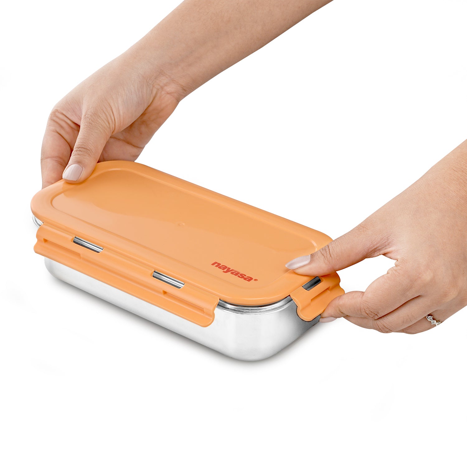 Eco Roti Lunch Box Orange / 800ml