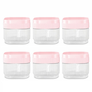Refresh Food Storage Container Pink / 500 ml / Set of 6