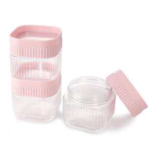 Refresh Food Storage Container Pink / 500 ml / Set of 6