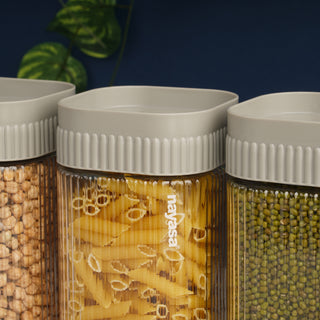 Refresh Food Storage Container Grey / 500 ml / Set of 6