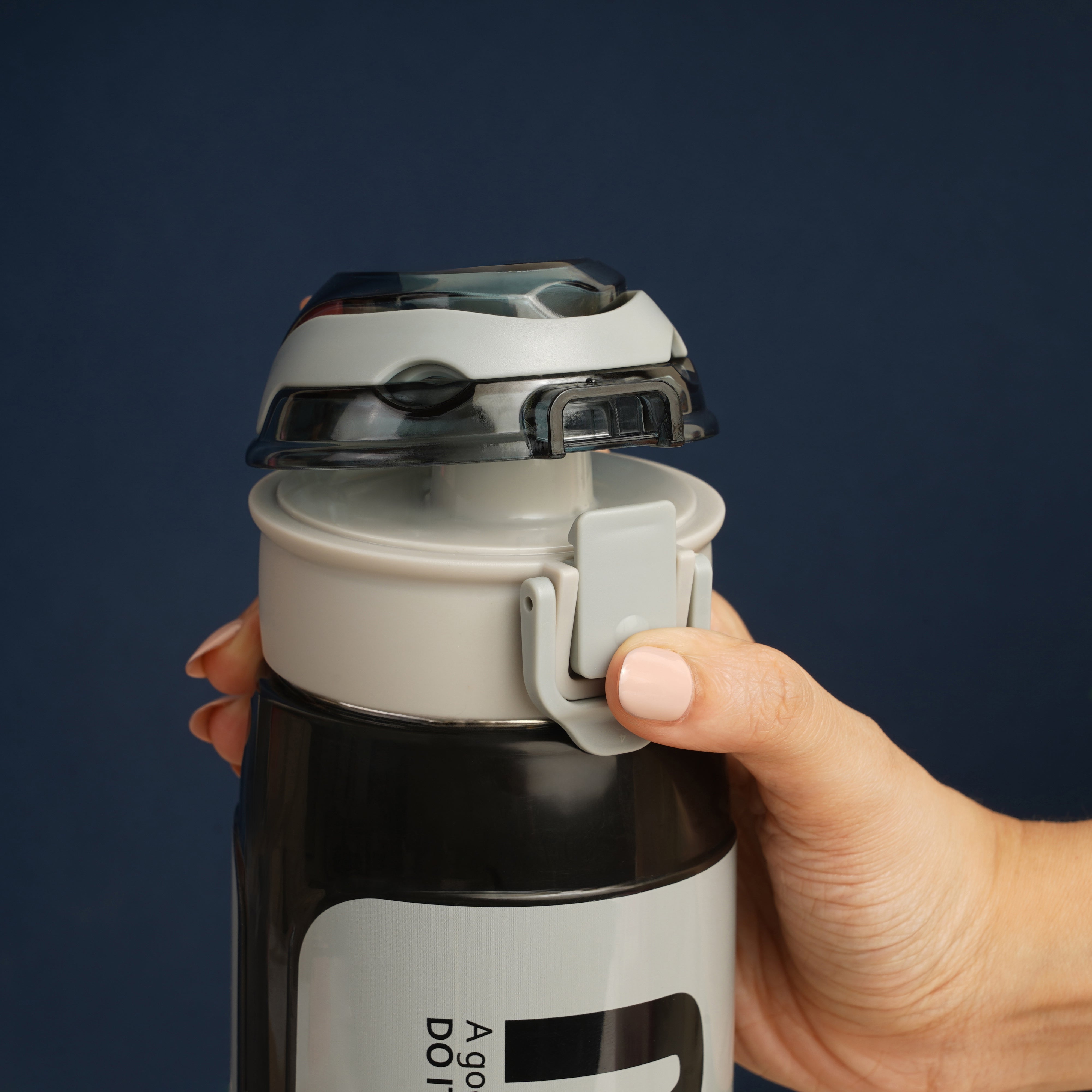 Turbo Water Bottle Black / 730 ml