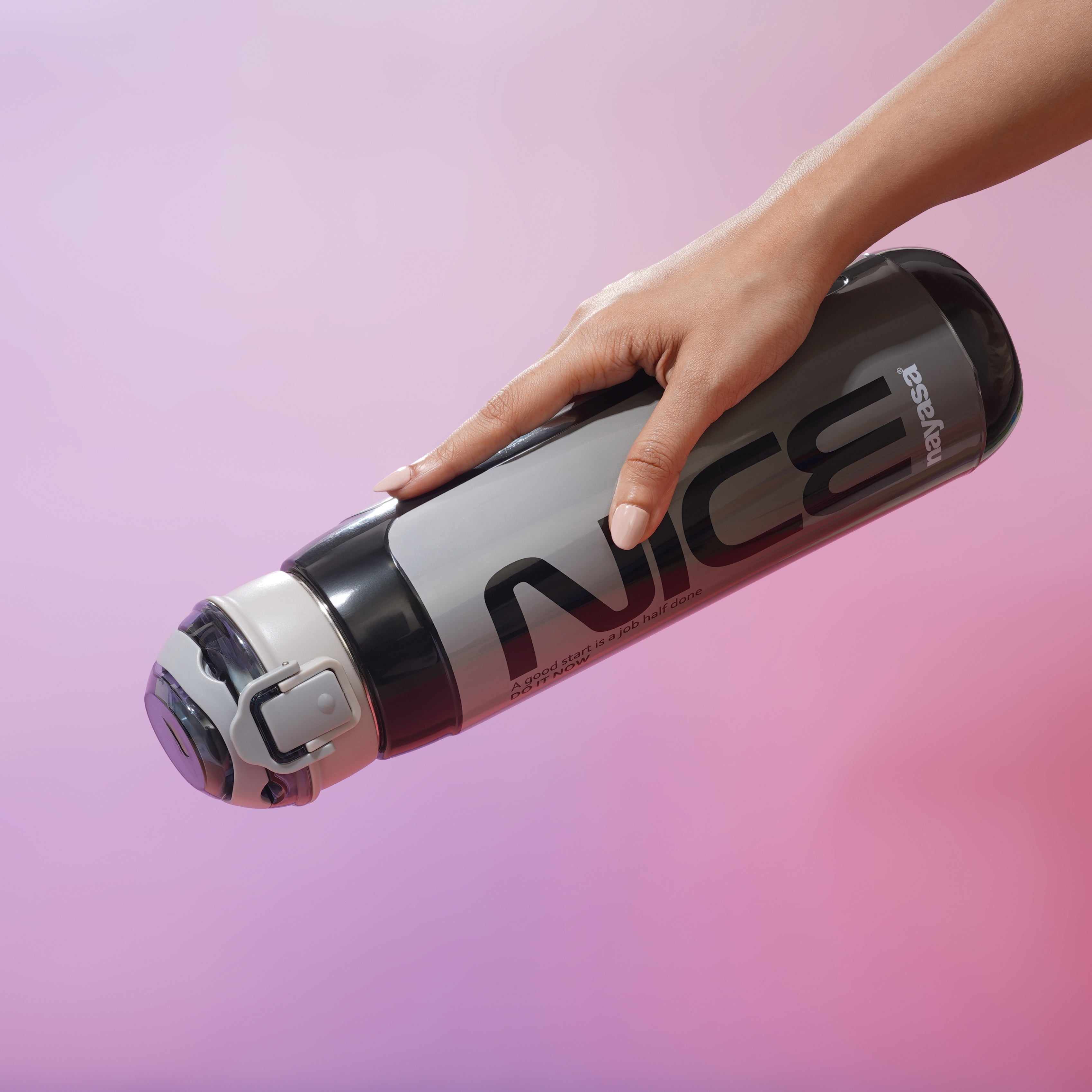 Turbo Water Bottle Black / 730 ml