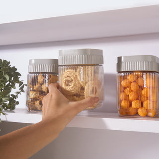 Refresh Food Storage Container Grey / 1150 ml / Set of 6